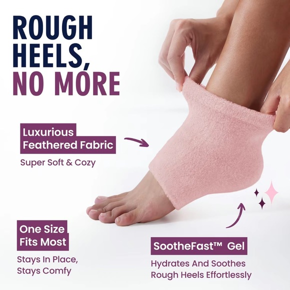 Moisturizing heel socks - Picture 6 of 10